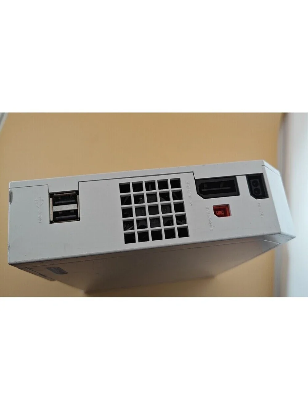 Nintendo Wii RVL-001 GameCube Compatible Replacement Console Only Tested Works - Picture 4 of 5